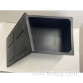 Eco-friendly Portable Black Epp Foam Lightweight Box